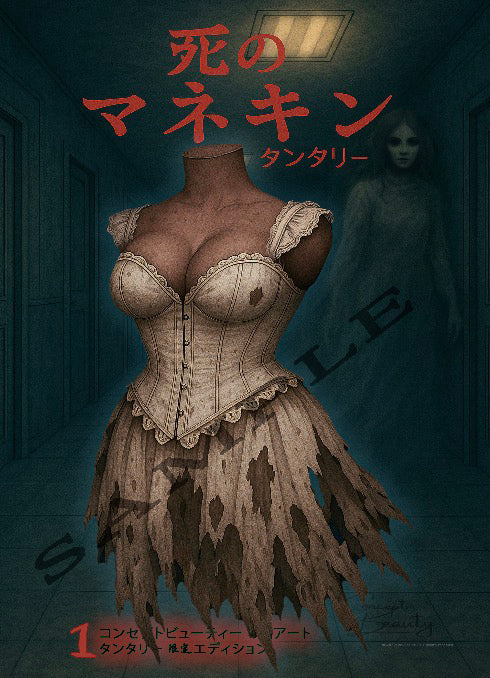Affiche Haunted Doll manga edition