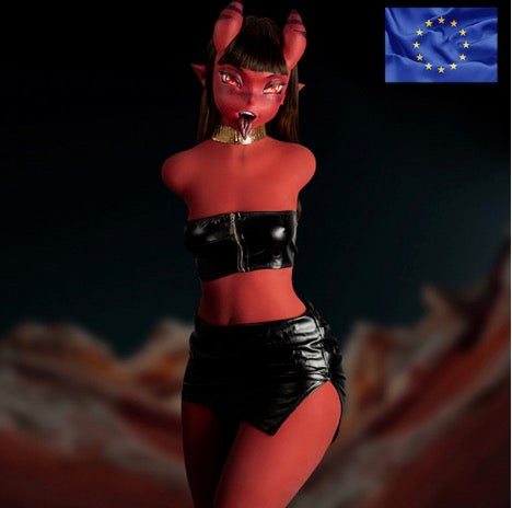 ClimaxDoll Torse #877 Démoniaque Tentation EU