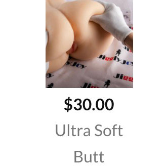 JigglyJoy Butt Soft Touch