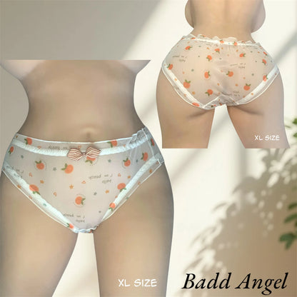 Kawaii Transparent Tüll Höschen – Weichheit und Fantasie