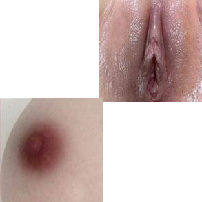 JigglyJoy Doll Nipple and Labia color