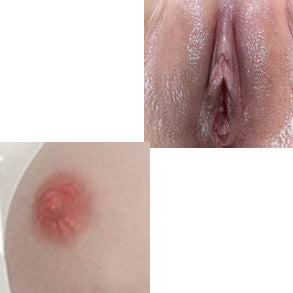 JigglyJoy Doll Nipple and Labia color
