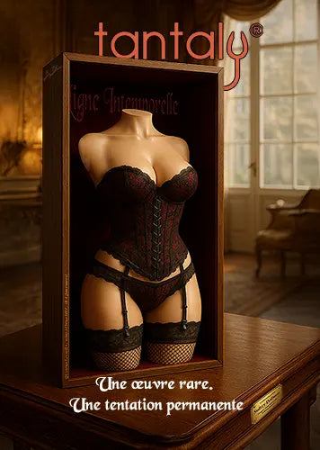 Affiche élégance baroque