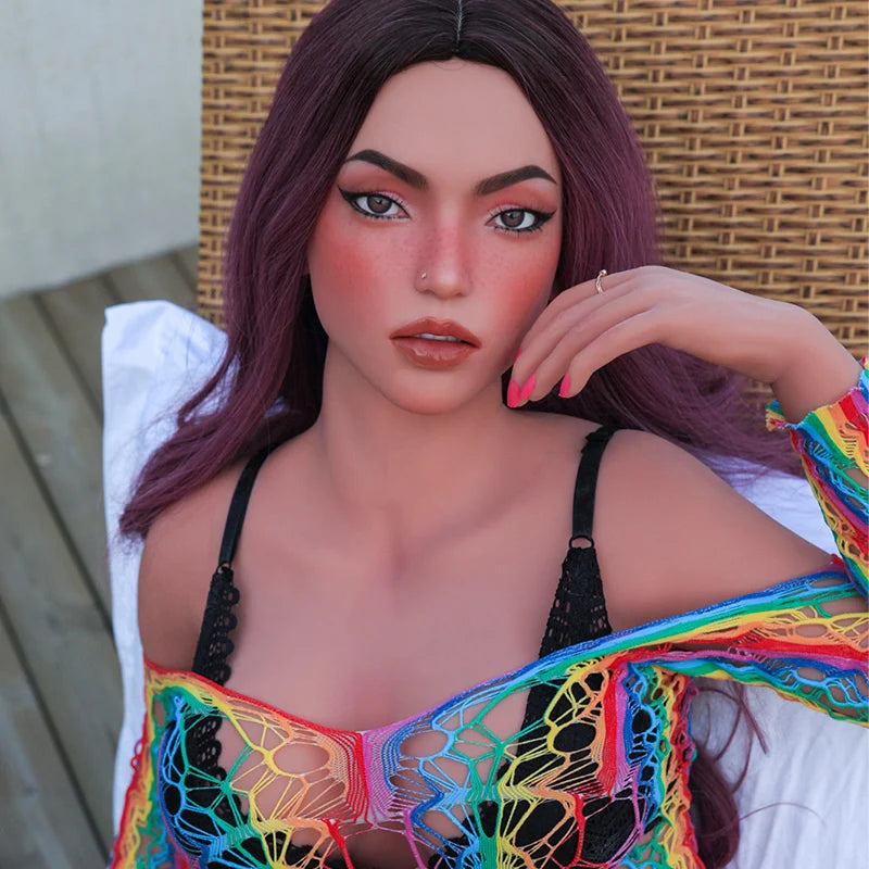 Ginny - Life Like Sex Doll FD155cm – Curvy Soft Belly