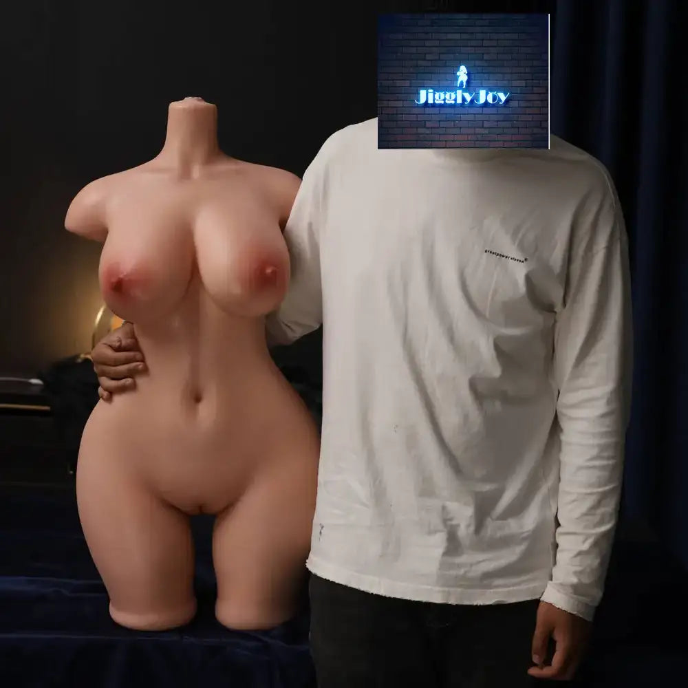 Helen Sexpuppe – Ultrarealistisches Platin-Silikon | JigglyJoy