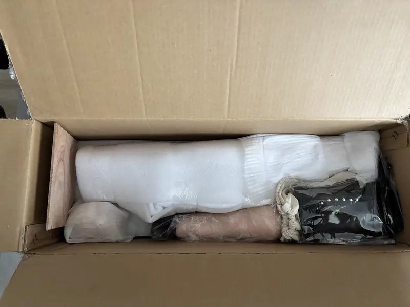 Mini doll Si60L - ClimaxDoll review doll review packaging 3