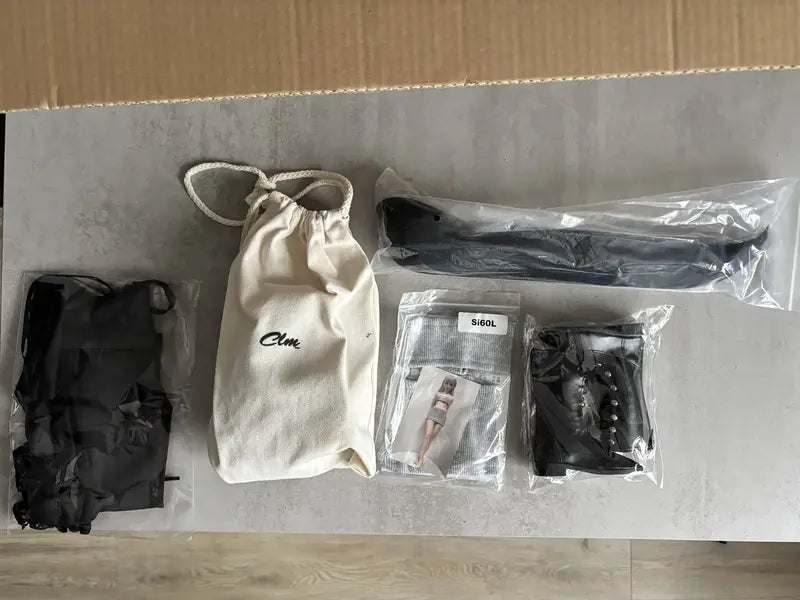 Mini doll Si60L - ClimaxDoll review doll review packaging 4