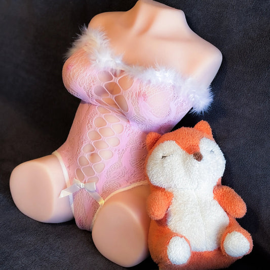 Rose Laced Fantasy Bodysuit