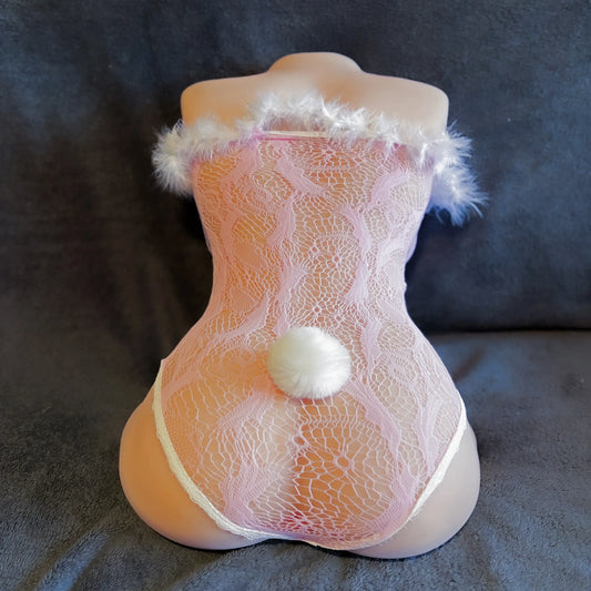 Rose Laced Fantasy Bodysuit