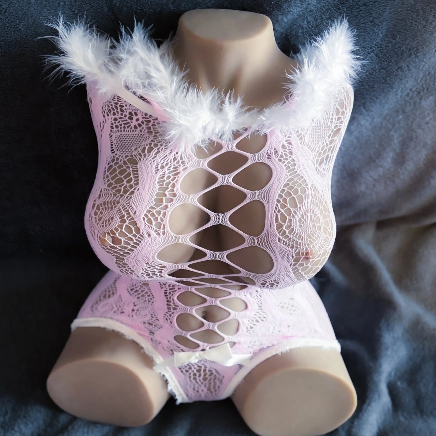 Rose Laced Fantasy Bodysuit