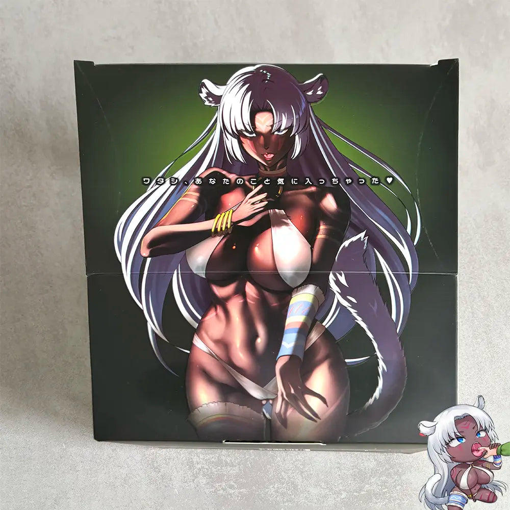 Deep Throat Hunter doll review packaging 1