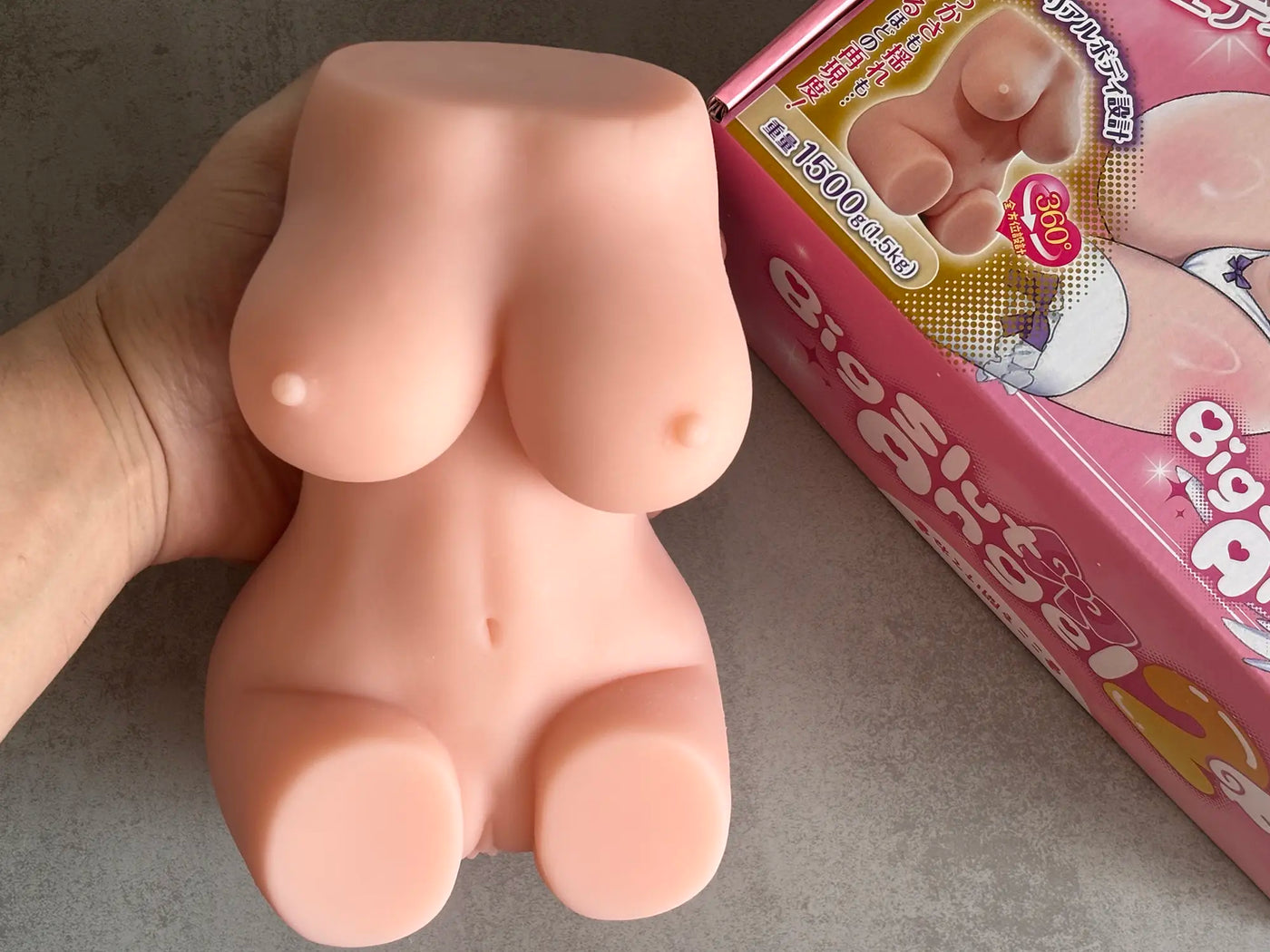 Big Slut Angel 2 Review – Realistic Dual Tunnel Onahole Torso doll review appearance 3