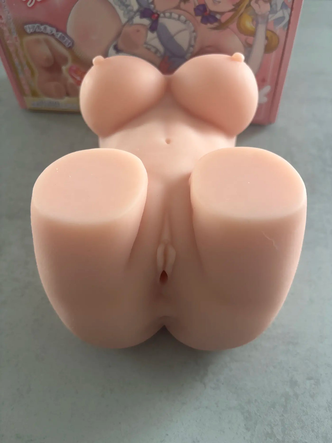 Big Slut Angel 2 Review – Realistic Dual Tunnel Onahole Torso doll review appearance 2 2