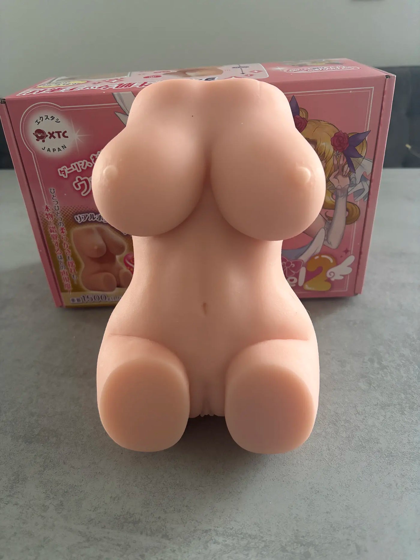 Big Slut Angel 2 Review – Realistic Dual Tunnel Onahole Torso doll review appearance 2 5