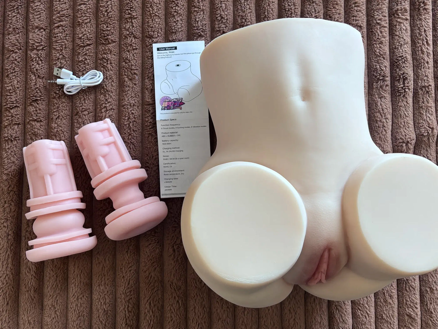 Cherry Auto SPD-X – Infernal Machine, Unleashed Pleasure doll review appearance 1