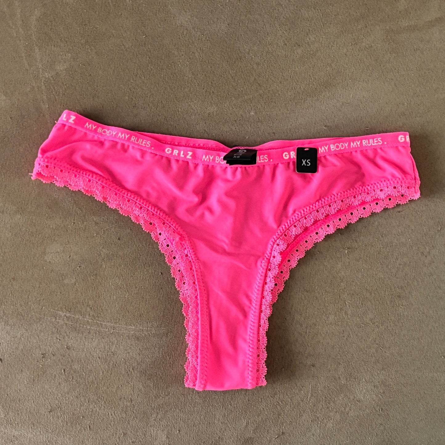 Tanga Audacieux - My Body My Rules