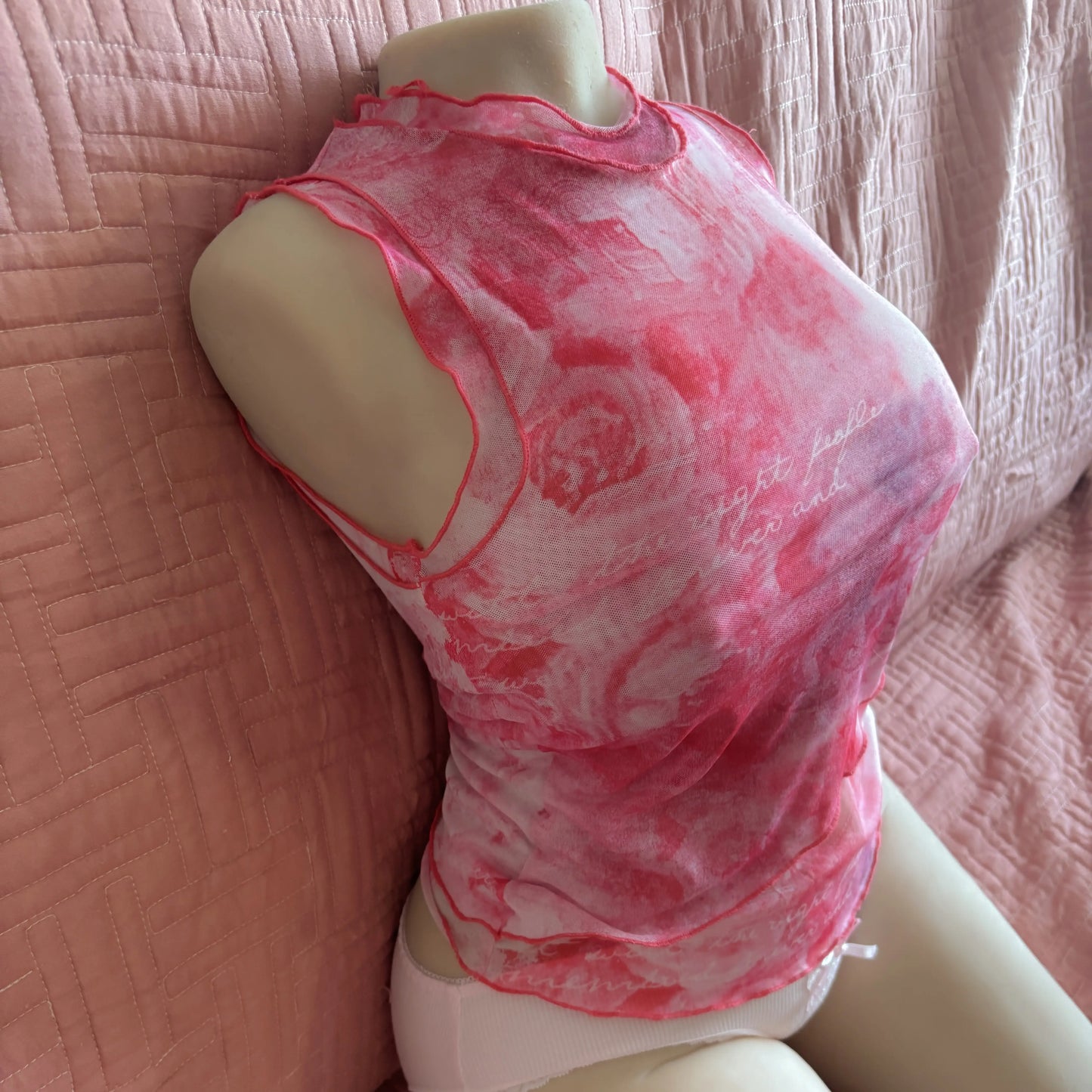 Jennyfer – Tempting Pink Cloud