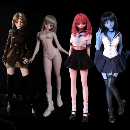 J60 Series, Mini doll with large breasts