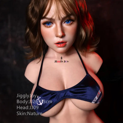 Mary JJ26 – Poupée ROS Torse 93 cm en Silicone | JigglyJoy