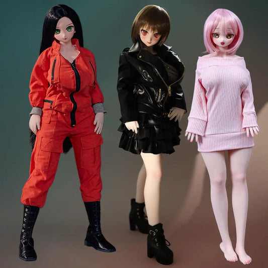 J60P series – Busty Mini Silicone Sex Doll