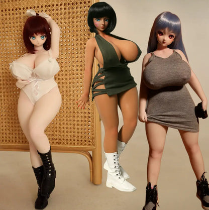 J58 series — Mini dolls with huge breasts