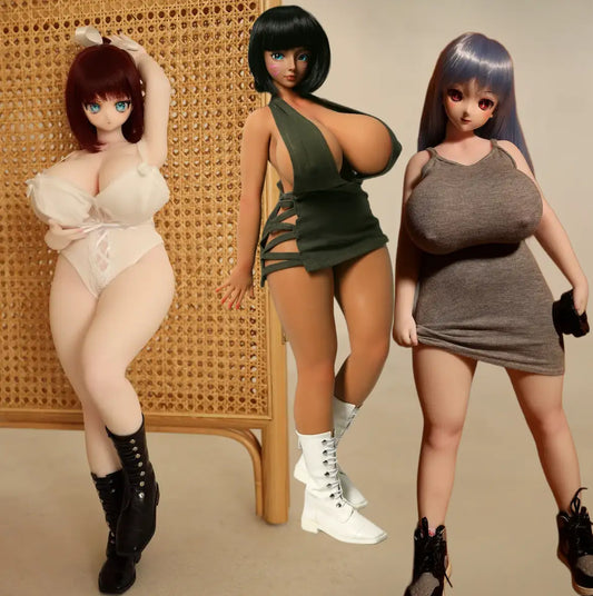 J58 series — Mini dolls with huge breasts