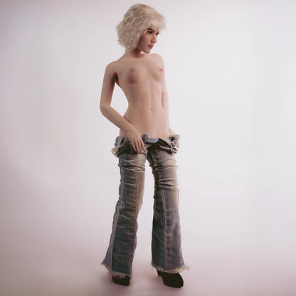 Tara – Mini poupée silicone – silhouette fine et réaliste Si60s