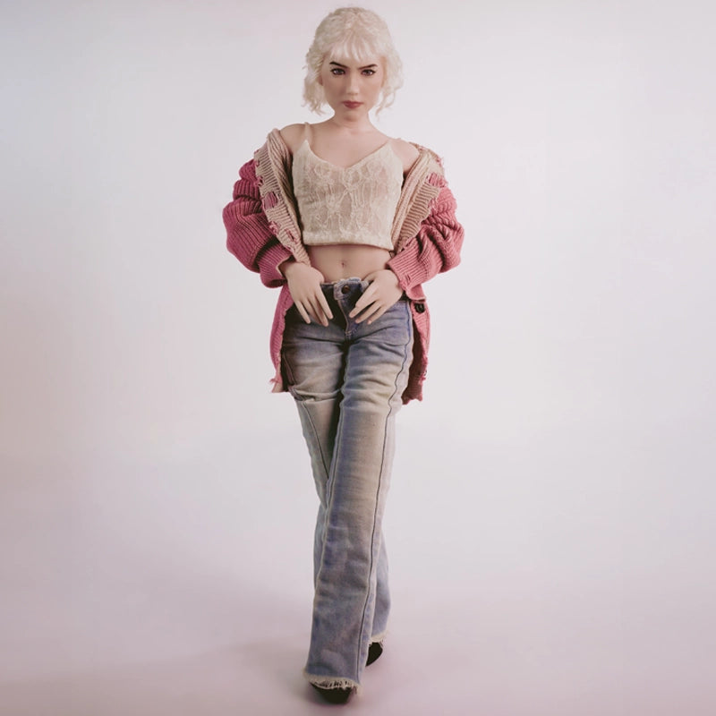 Tara – Mini poupée silicone – silhouette fine et réaliste Si60s