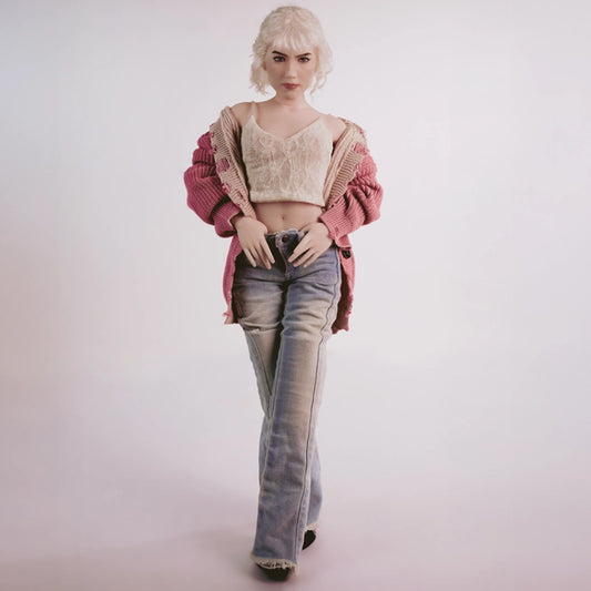 Tara – Mini silicone doll – slim and realistic silhouette