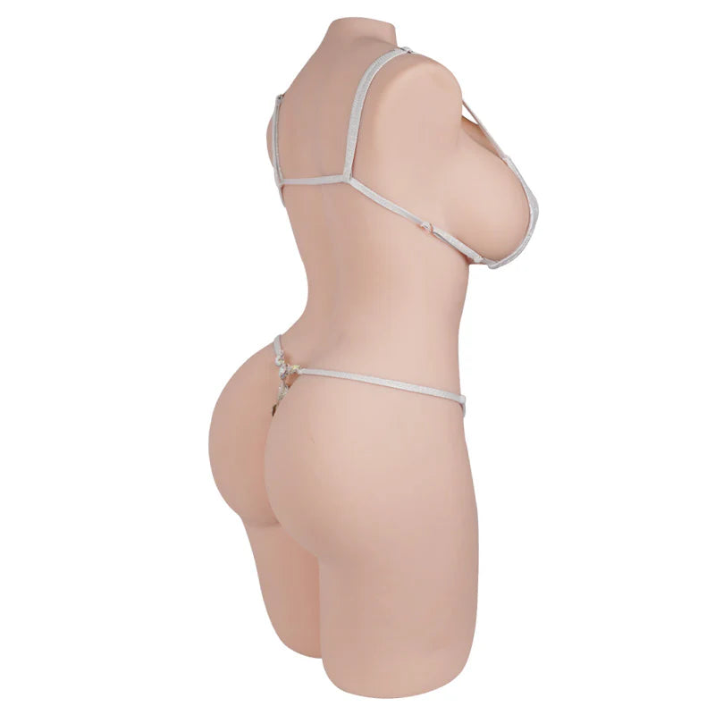 Morgpie fair pornstar lifelike sexdoll back side