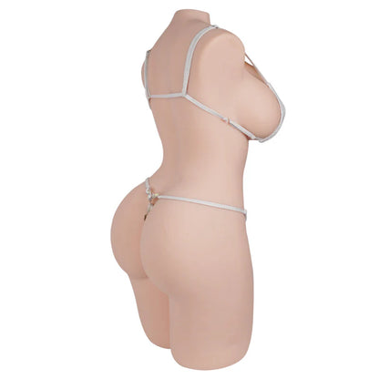 Morgpie fair pornstar lifelike sexdoll back side