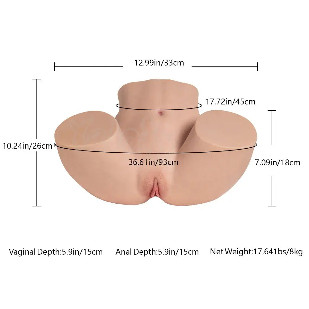 Emily – Realistische Silikon-Po-Sensationen, intensive Empfindungen
