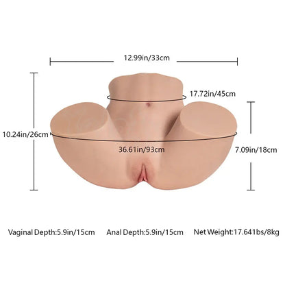 Emily – Realistische Silikon-Po-Sensationen, intensive Empfindungen