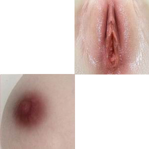 JigglyJoy Doll Nipple and Labia color