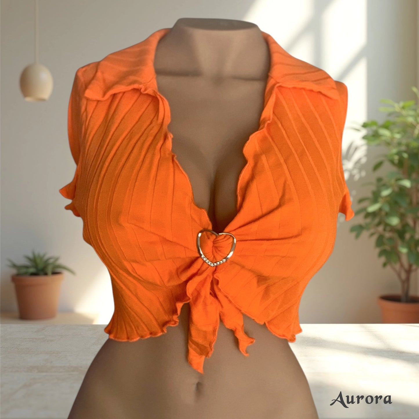 Aurora  in orange open top