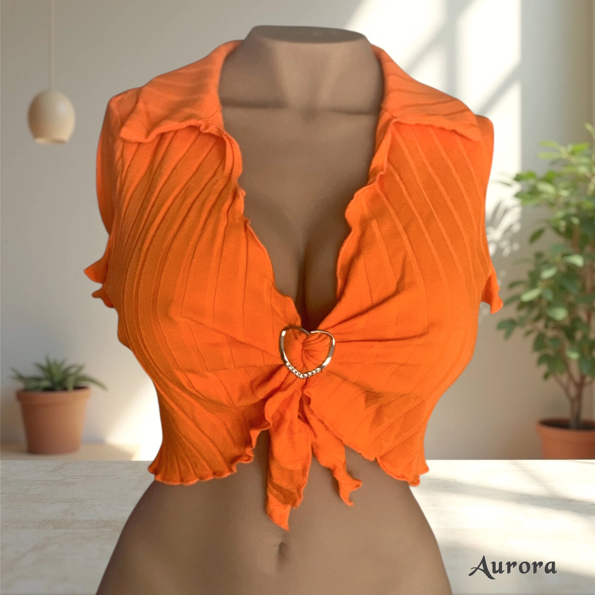 Aurora  in orange open top