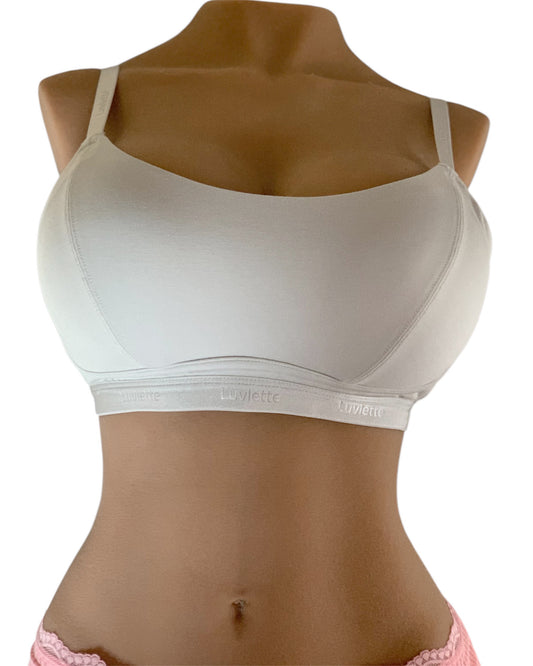 Sport bra wearing by a torso doll from Tantaly