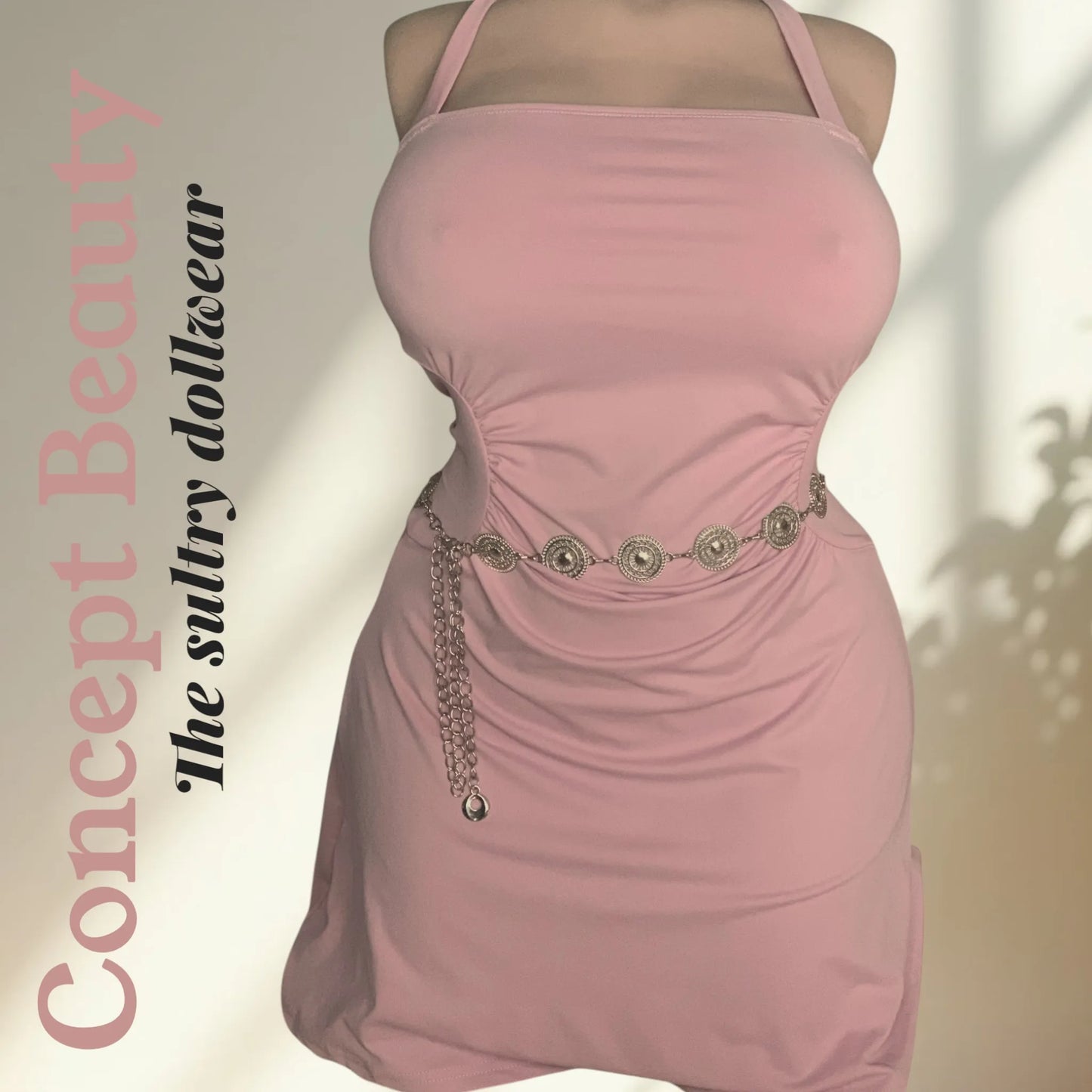 Pink dress