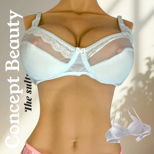 Soutien-gorge Dentelle Caresse – Frisson Délicat