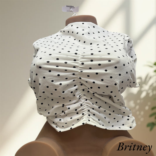 Polka Tease – Dots & Curves