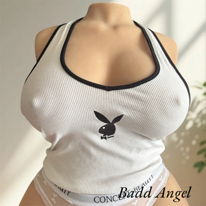 Débardeur Playboy – Crop Top Halter