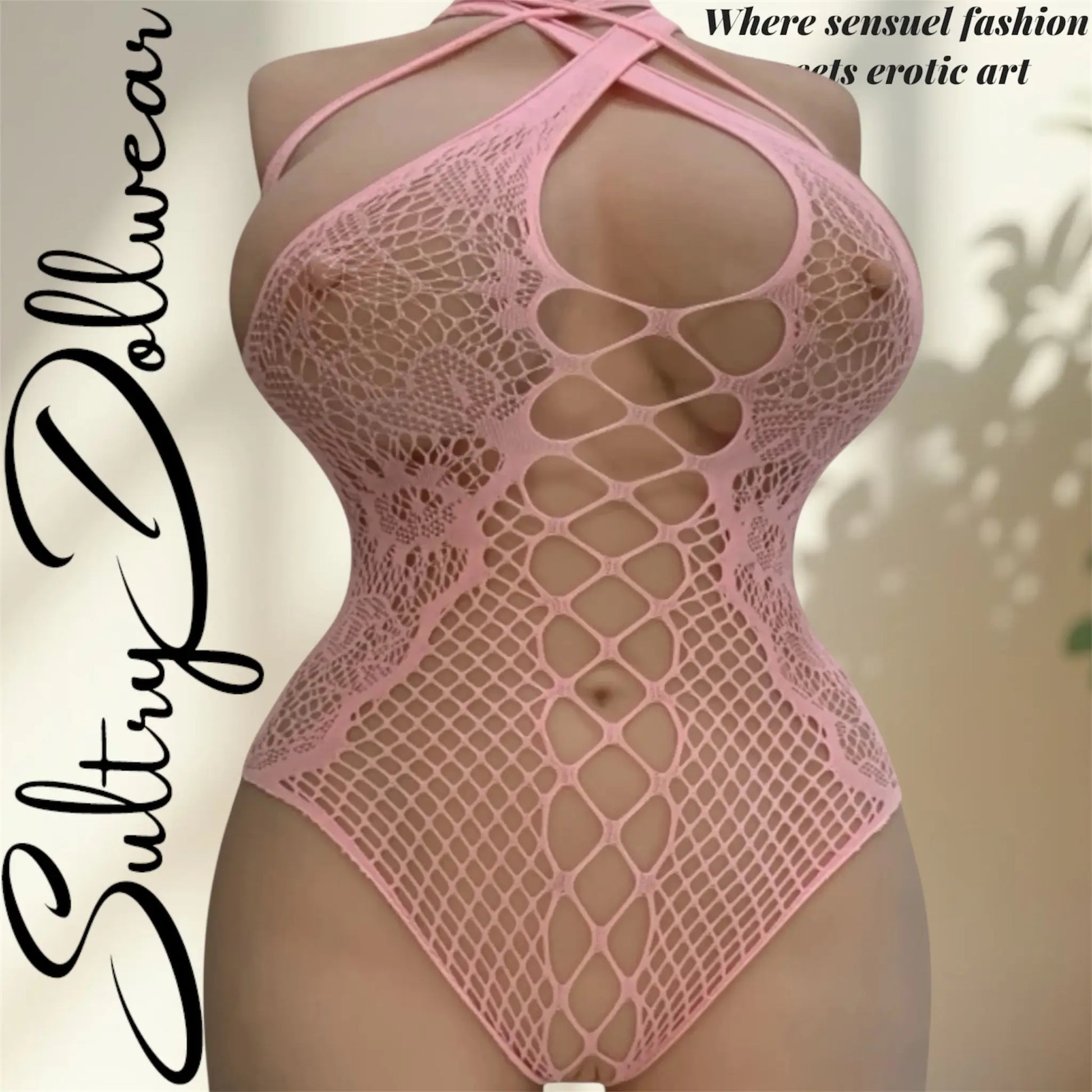 cover of pink bodymesh