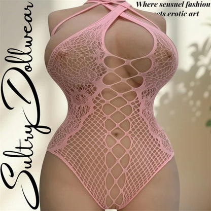 cover of pink bodymesh