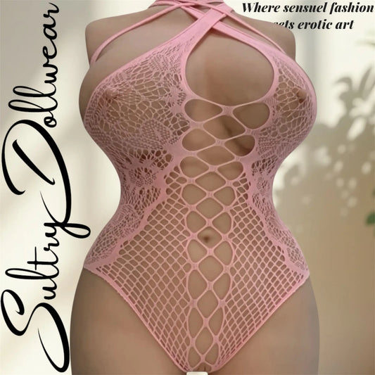 cover of pink bodymesh