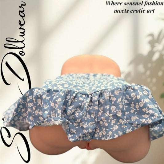 Jupette Fleurie Éphémère – Frissons Printaniers