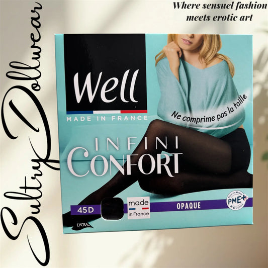 Well 45d tights Made in France