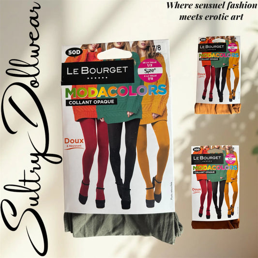 Le Bourget 45d Modacolor Tights Made in France