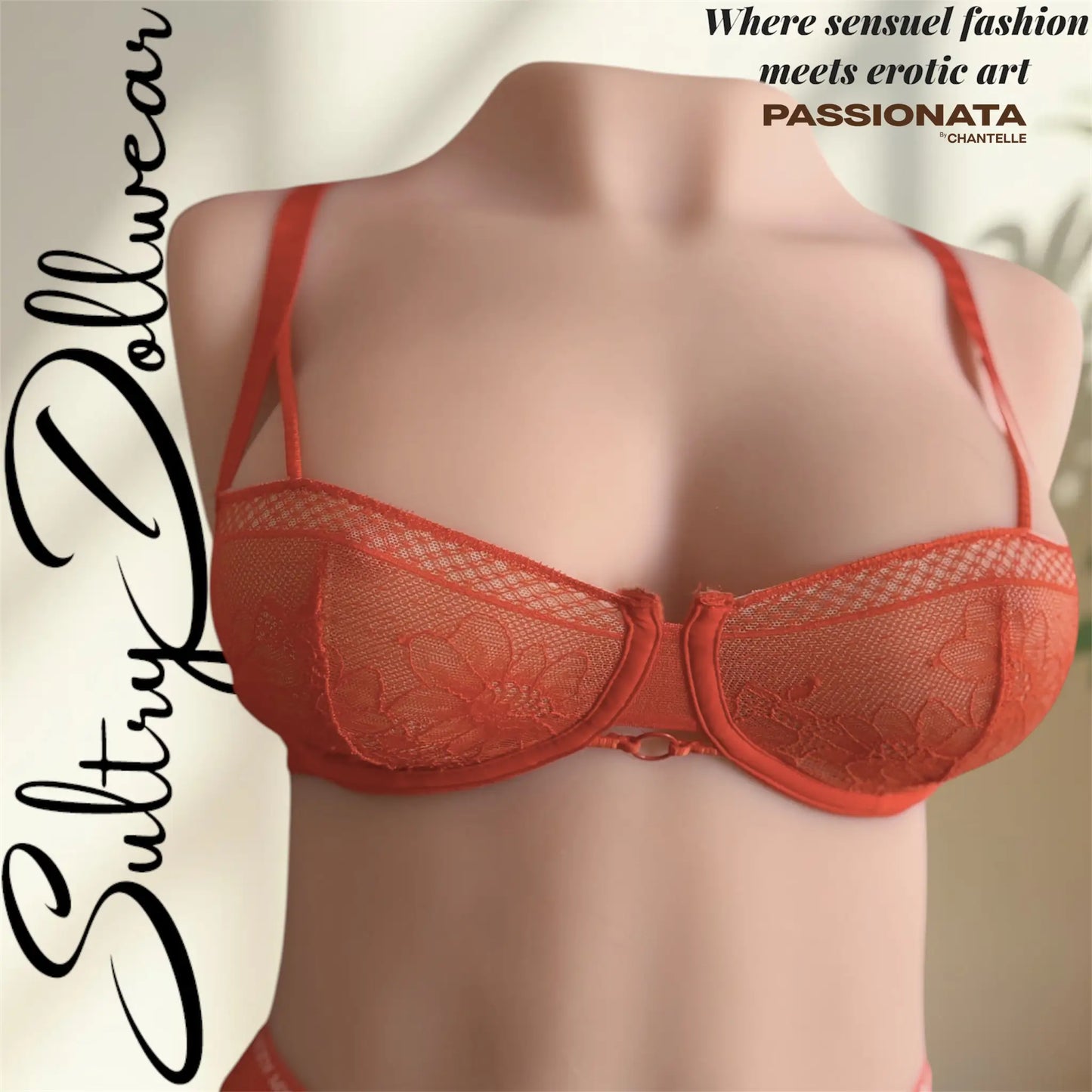 Rebacca Push-Up Bra - Flame - Passionata