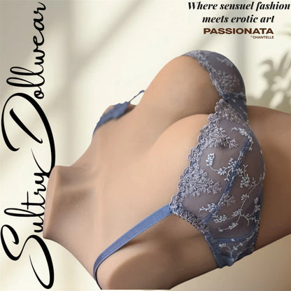White Nig Bra - Petrol Blue - Passionata