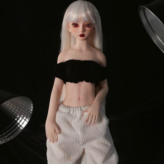 Saki — Mini Silicone SexDoll J55